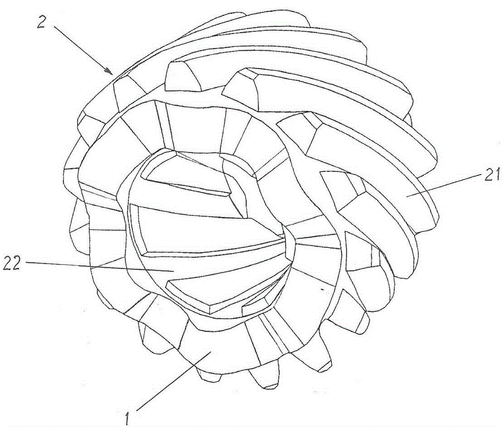 Mechanical locking limited slip differential