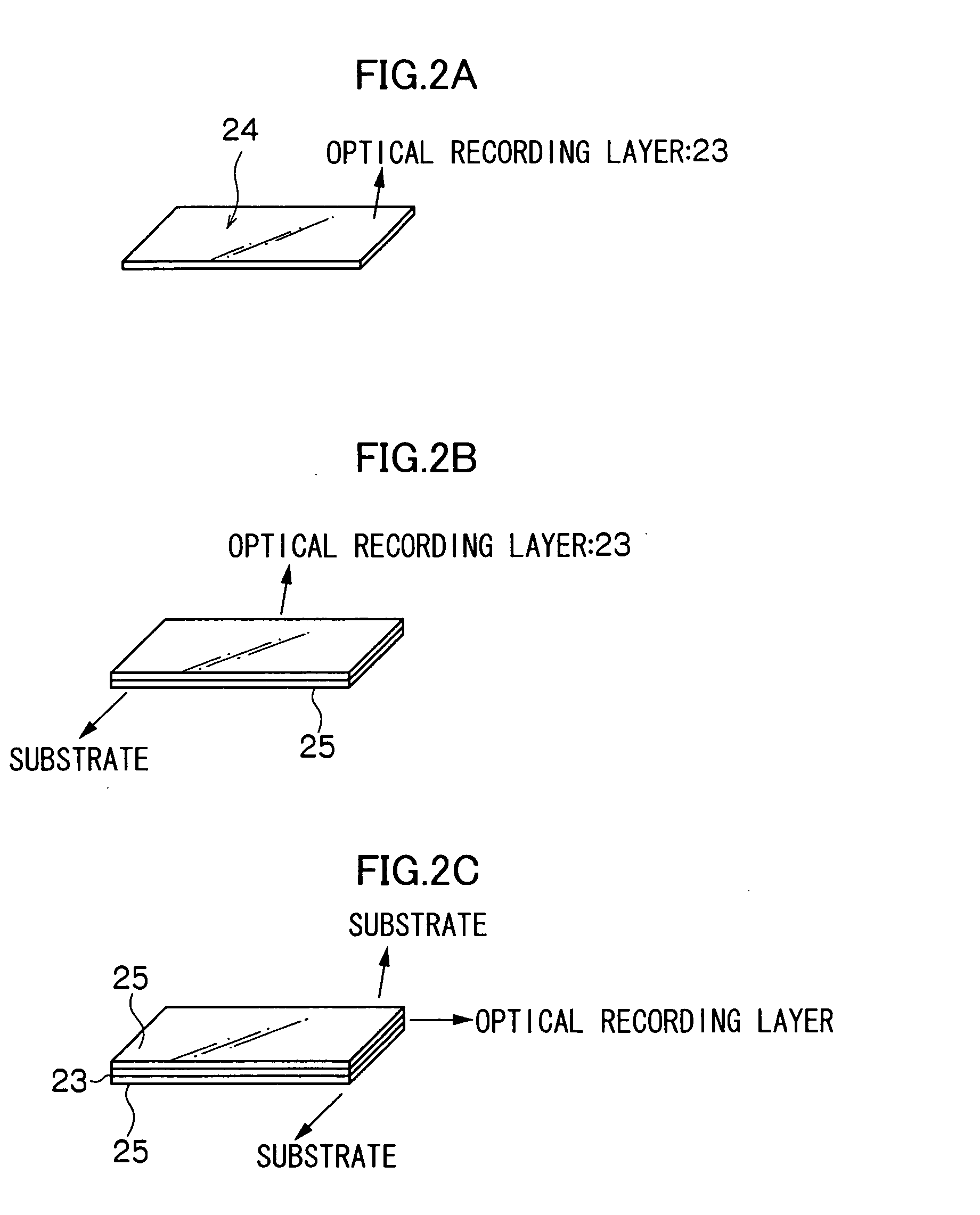 Holographic recording method