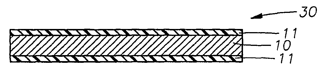 Nonwoven material for acoustic insulation, and process for manufacture