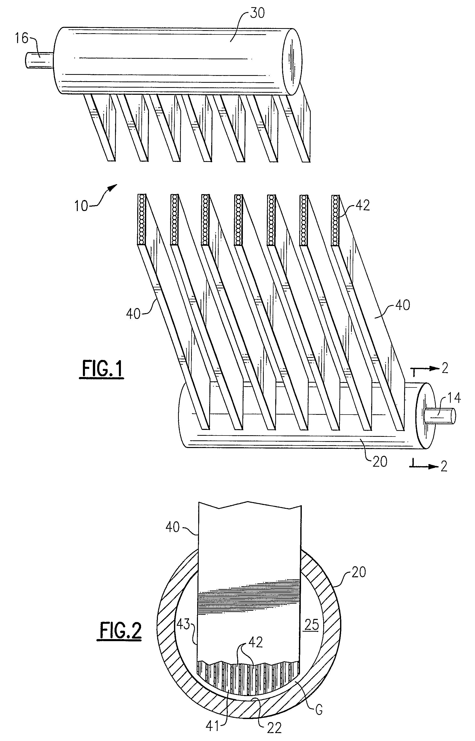 Heat exchanger with fluid expansion in header