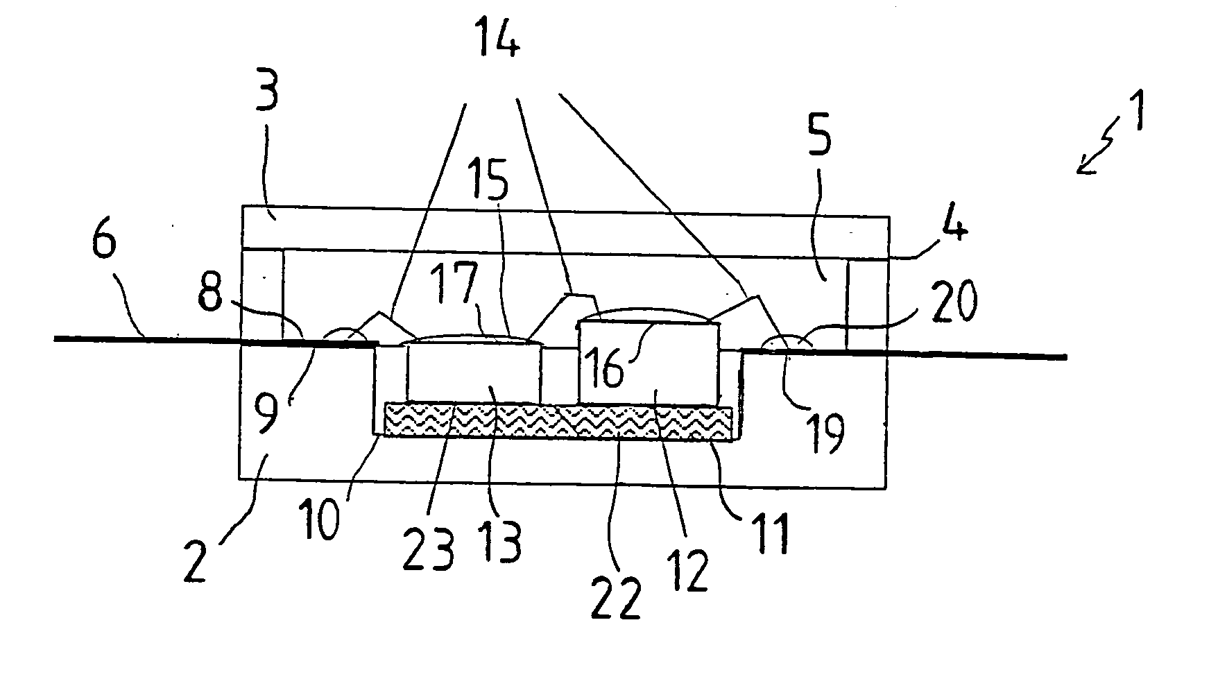 Acceleration sensor system