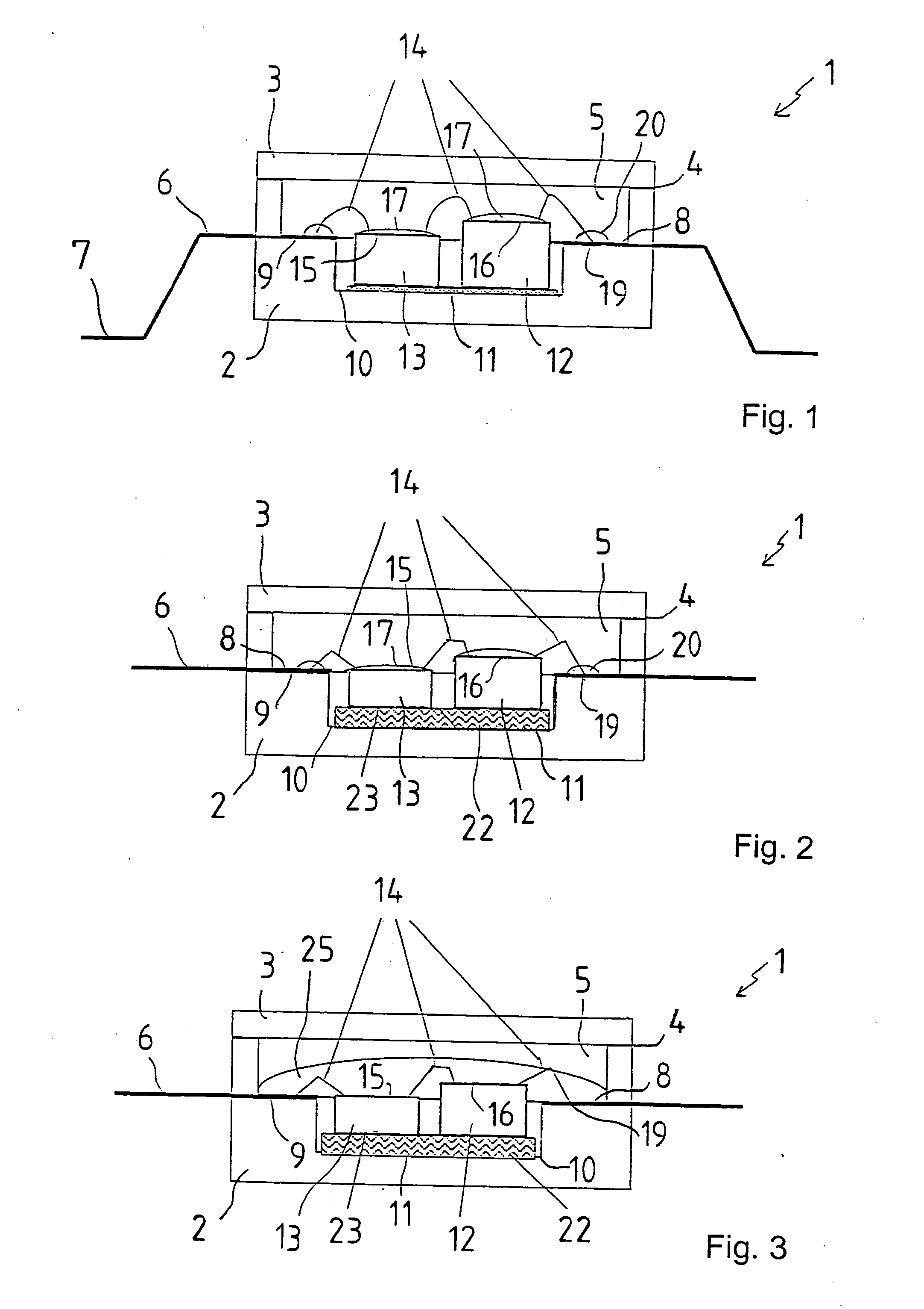 Acceleration sensor system