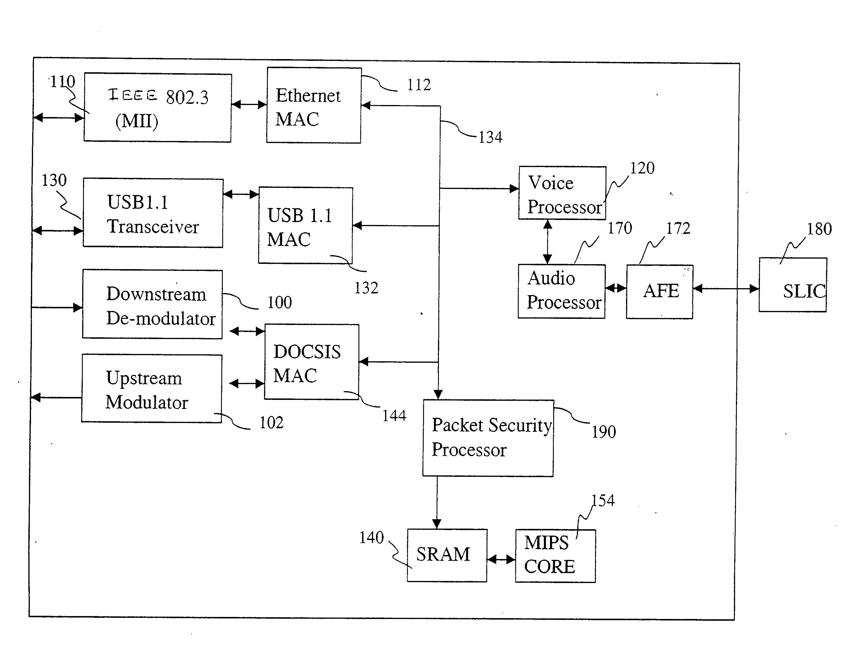 Method for processing multiple wireless communications security policies