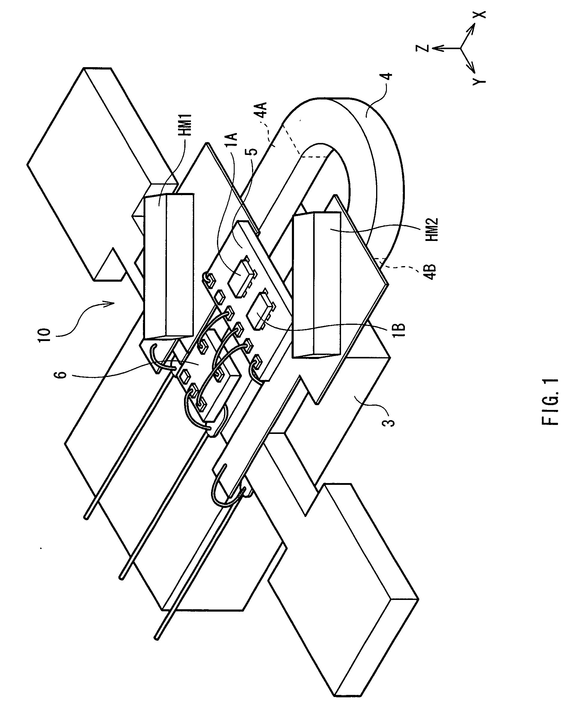 Magnetic sensor and current sensor