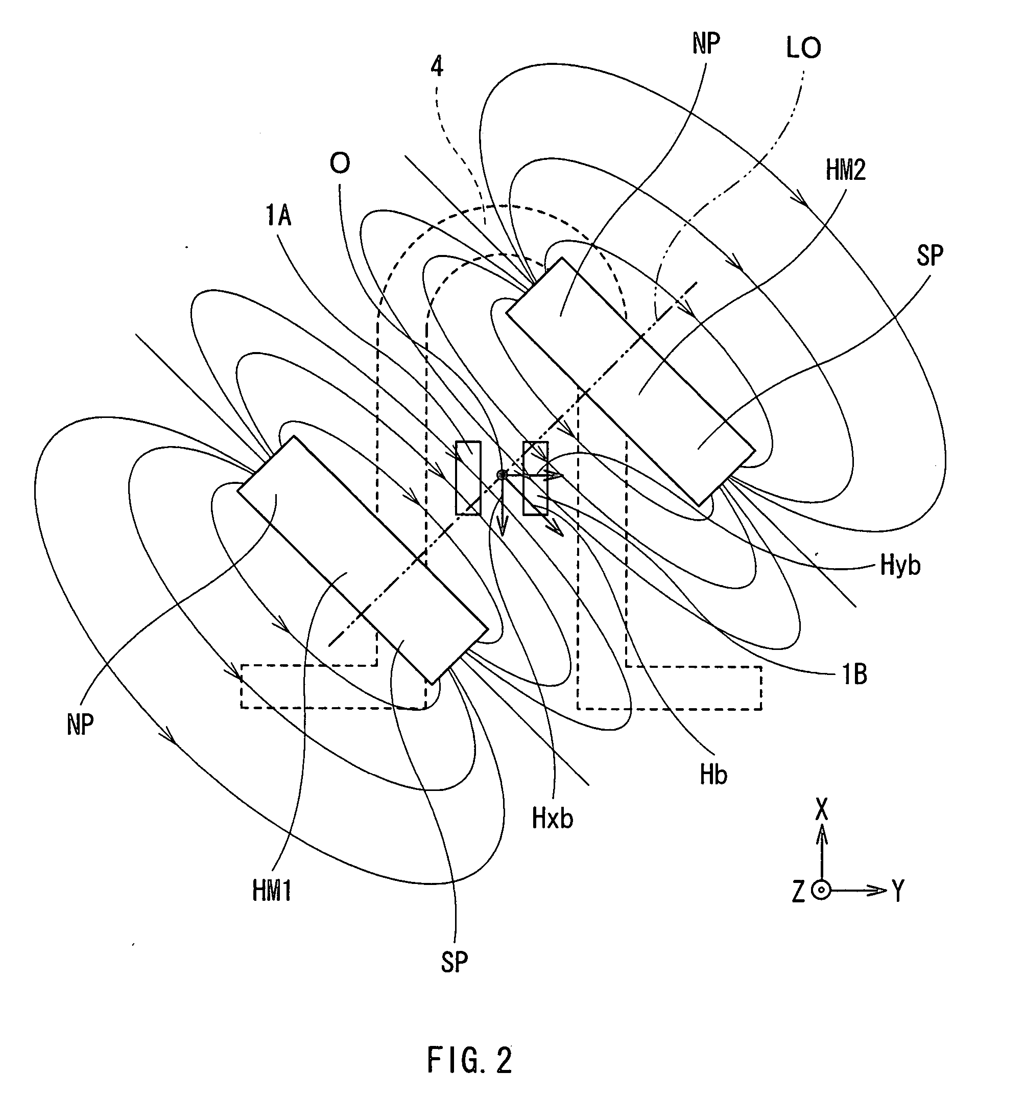 Magnetic sensor and current sensor