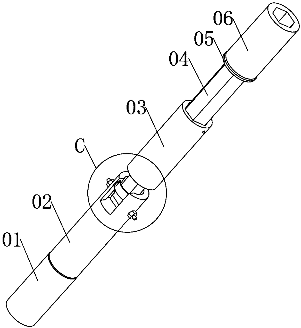 Easy-to-use connection sleeve