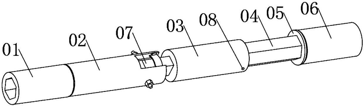 Easy-to-use connection sleeve