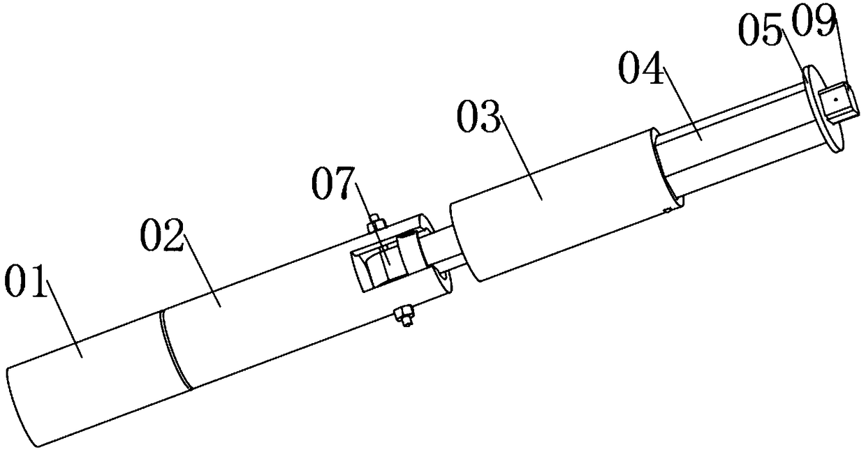 Easy-to-use connection sleeve