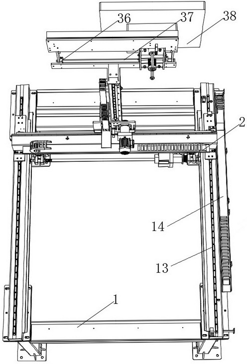 Three-axis adjusting mobile computer frame device