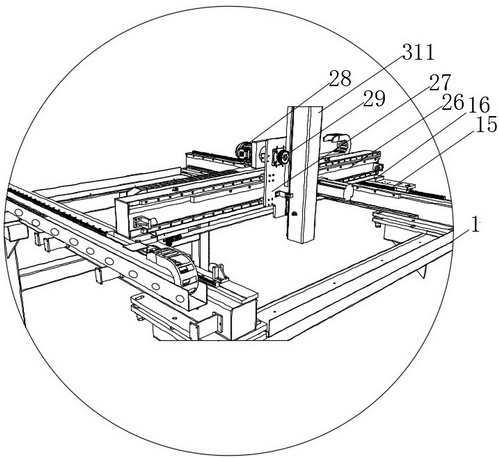 Three-axis adjusting mobile computer frame device