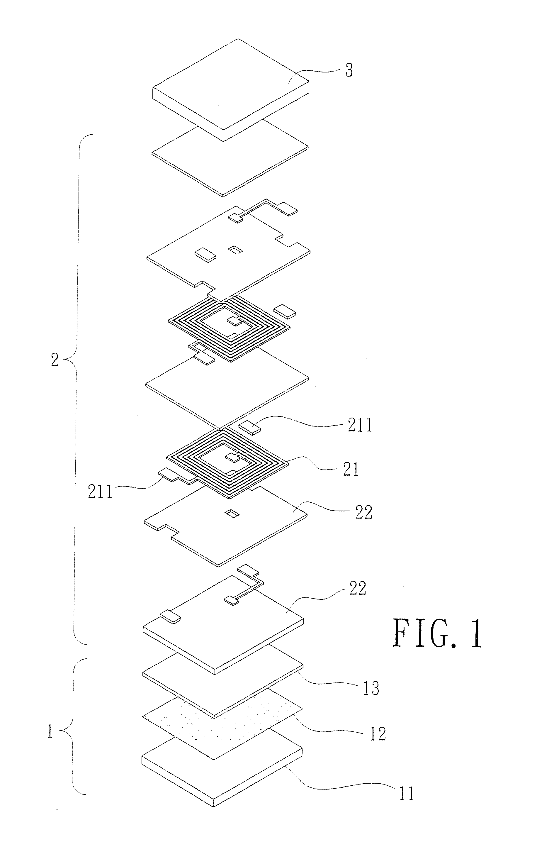 Manufacturing method of common mode filter and structure of the same