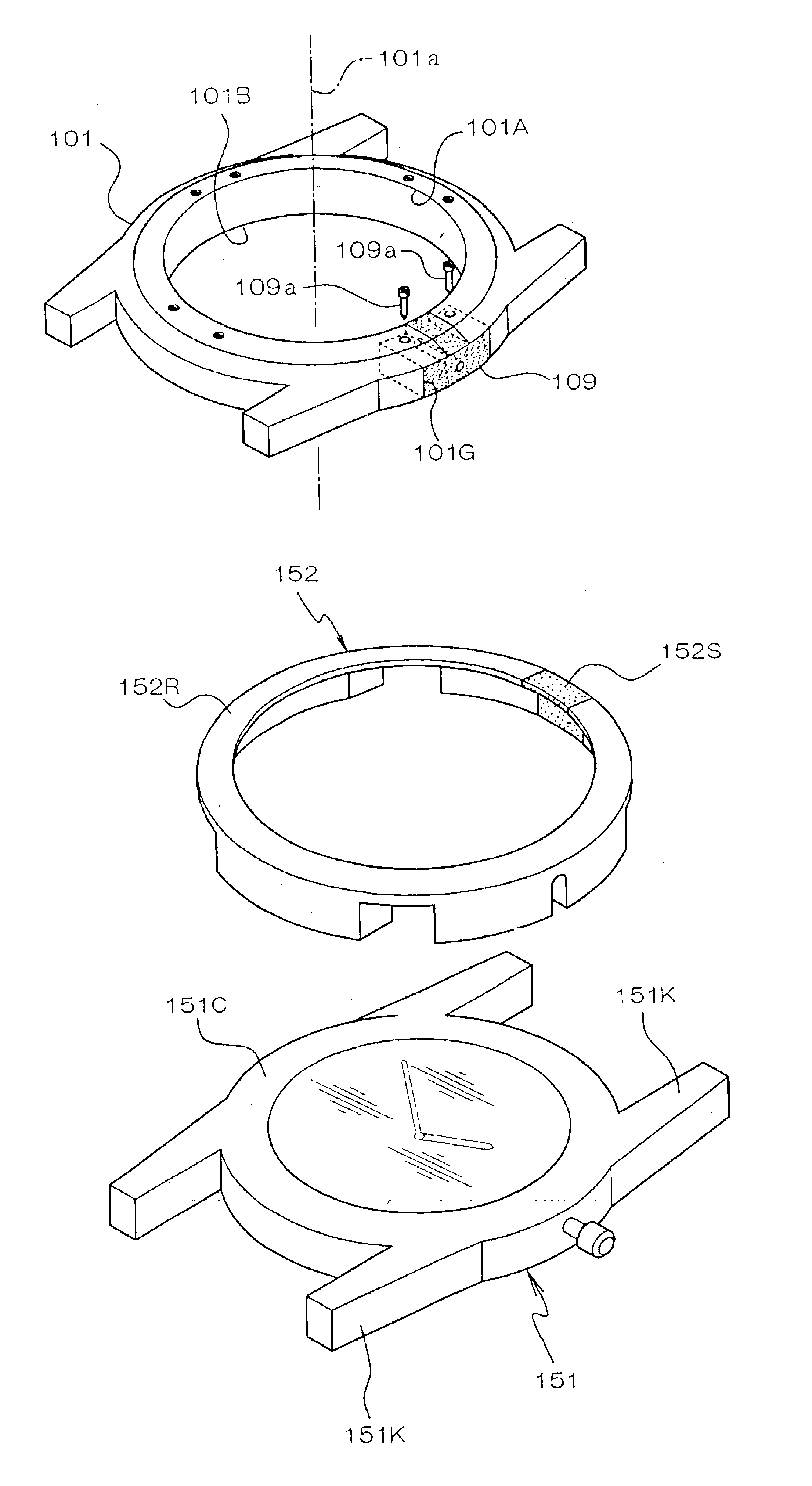 Electronic timepiece with a contactless data communication function, and a contactless data communication system