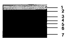 High-radiation solar cell backboard