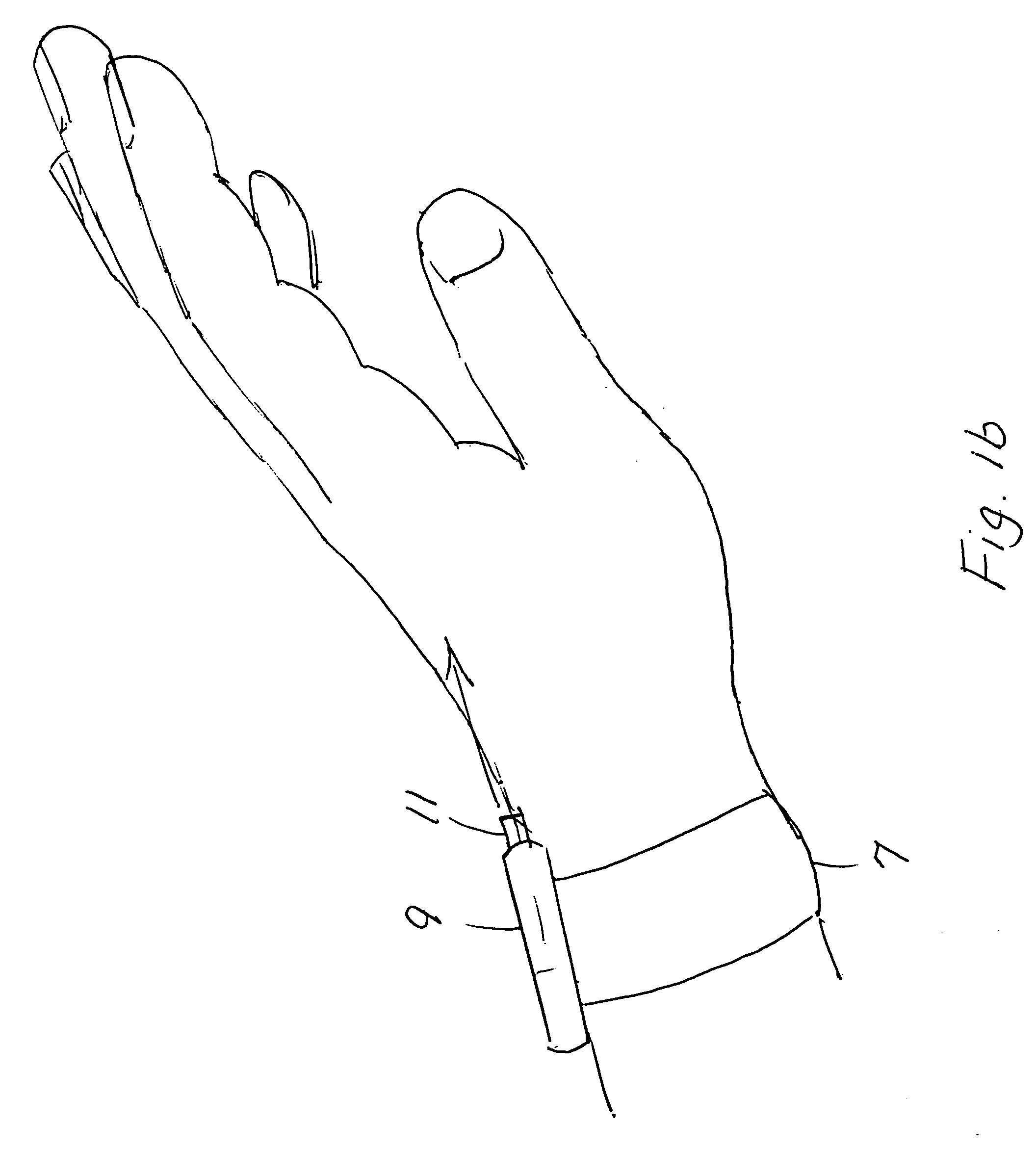 Portable device for dispensing skin treatments