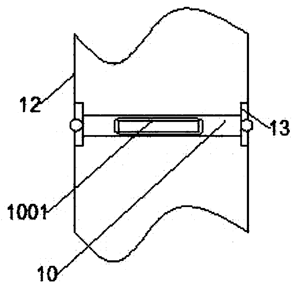 Working method of switch cabinet with self-cleaning function