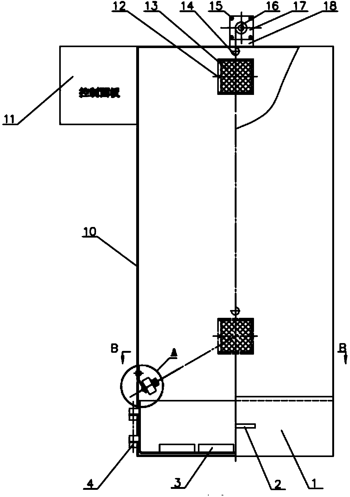 Inoculation device and inoculation method