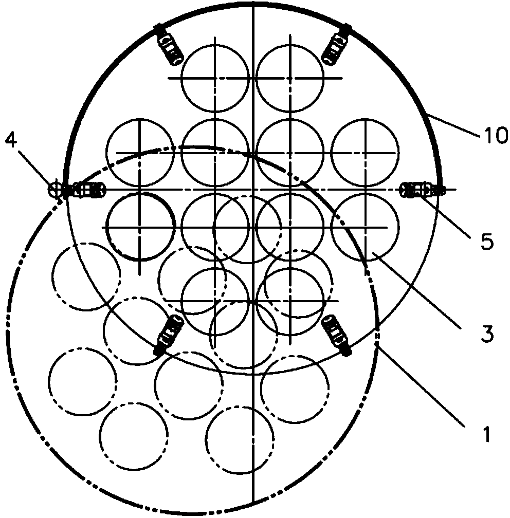 Inoculation device and inoculation method