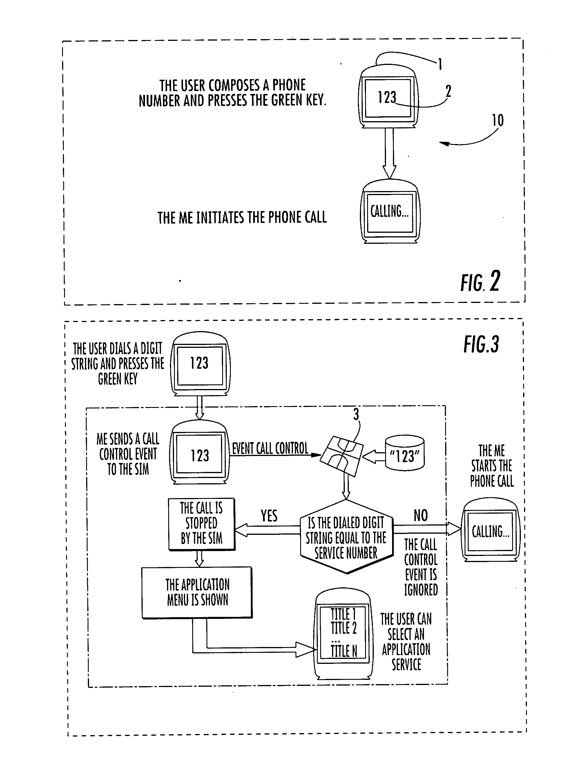 Method for accessing an additional service provided by an IC card toolkit applet