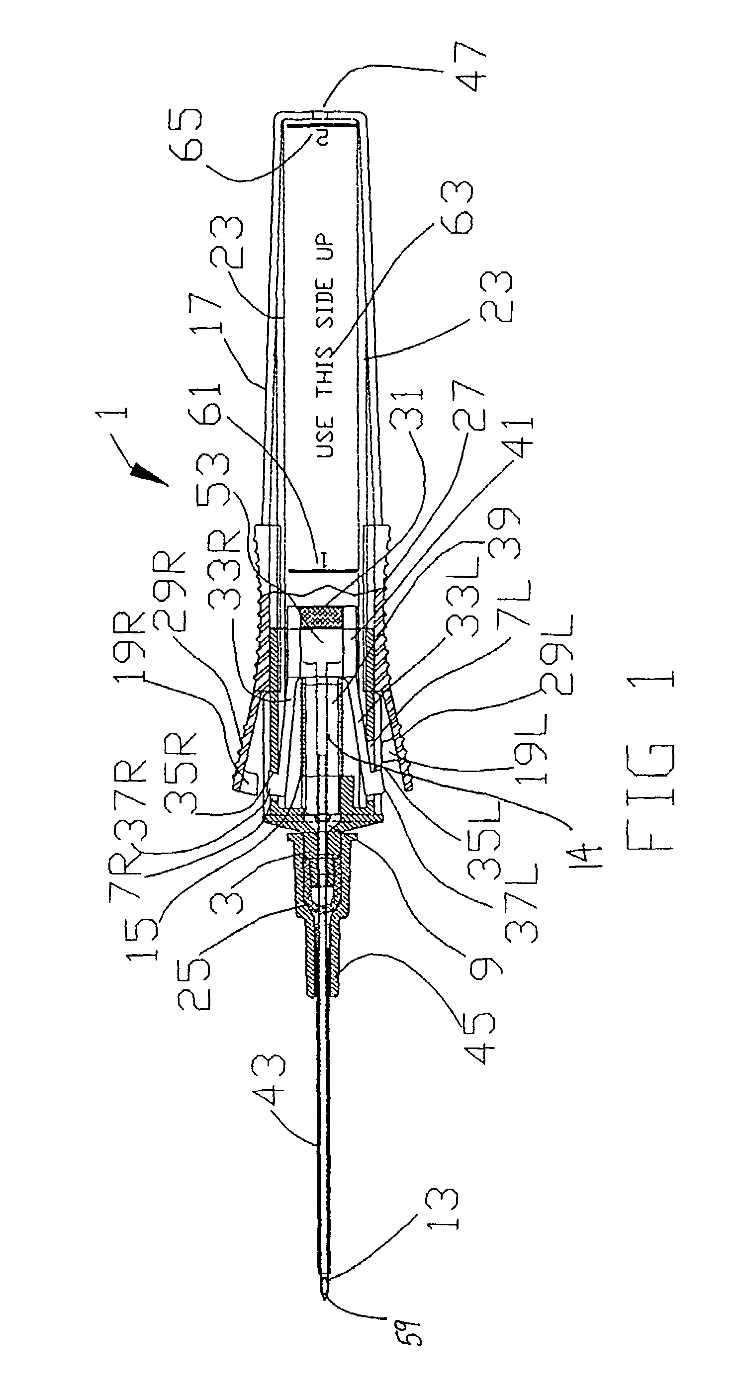 Retractable I-V catheter placement device