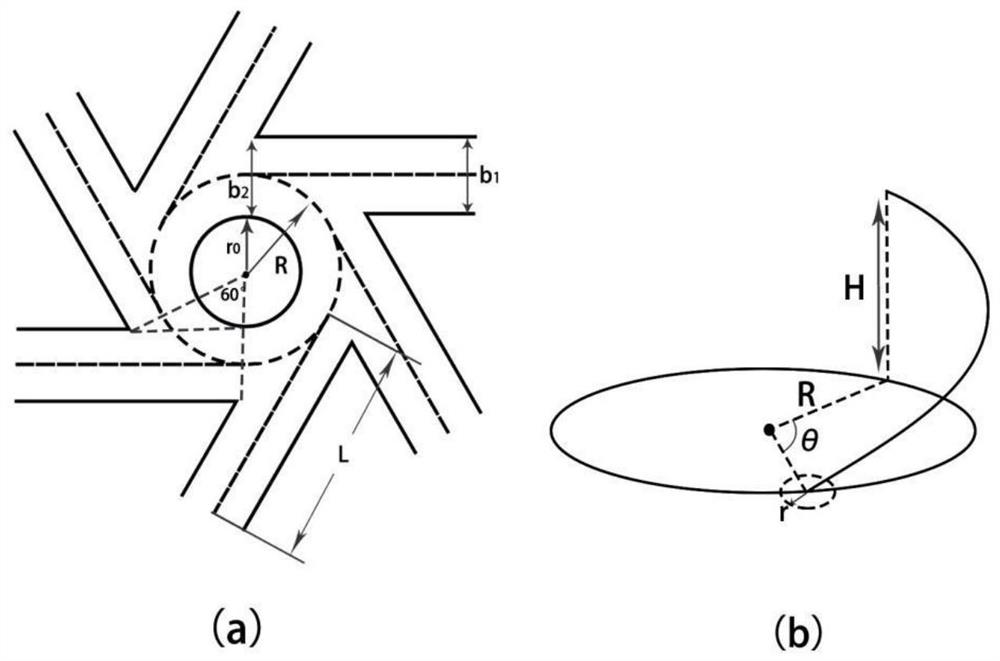 Novel three-dimensional chiral negative Poisson ratio multi-cell energy absorption structure