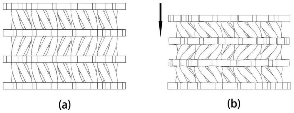 Novel three-dimensional chiral negative Poisson ratio multi-cell energy absorption structure