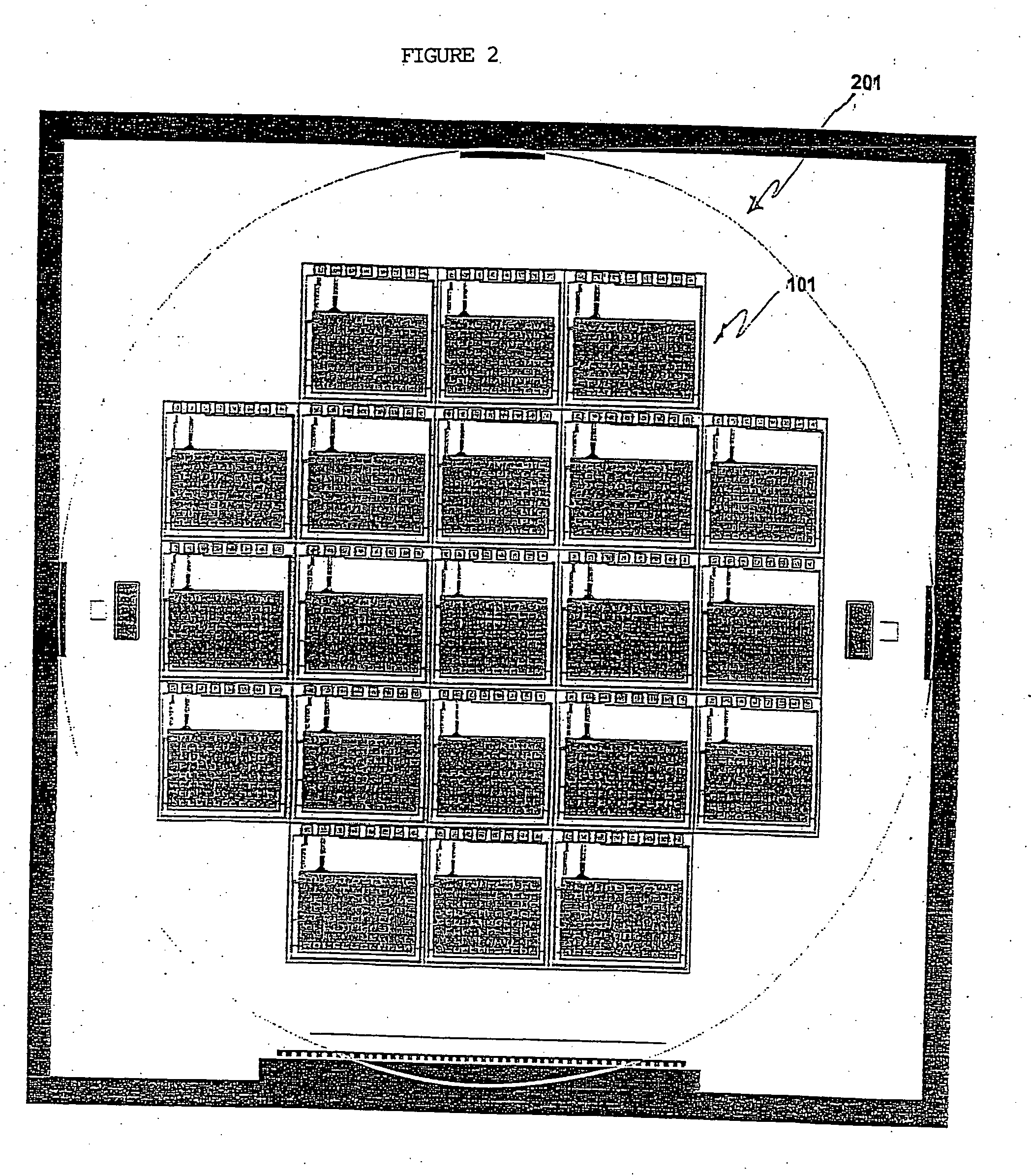 Chips for multiplex analyses