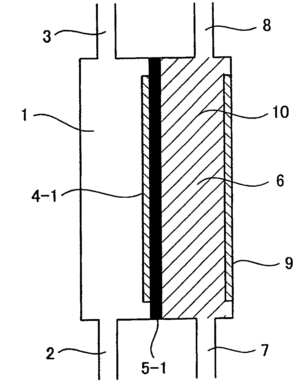 Apparatus and method for producing hydrogen-dissolved drinking water