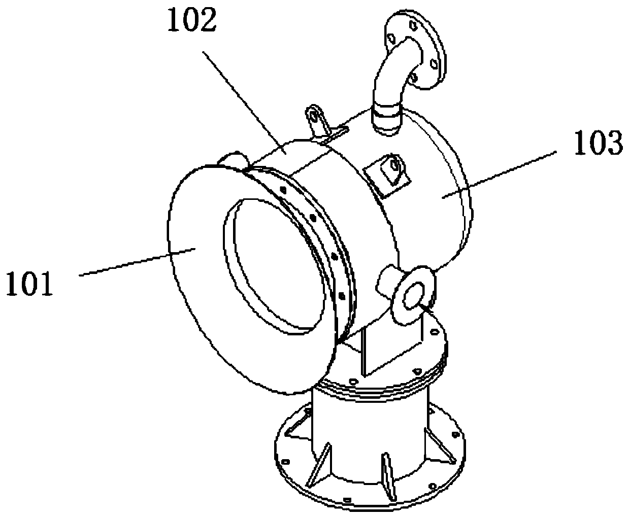 On-line calibration method of thermal imager in space simulation environment