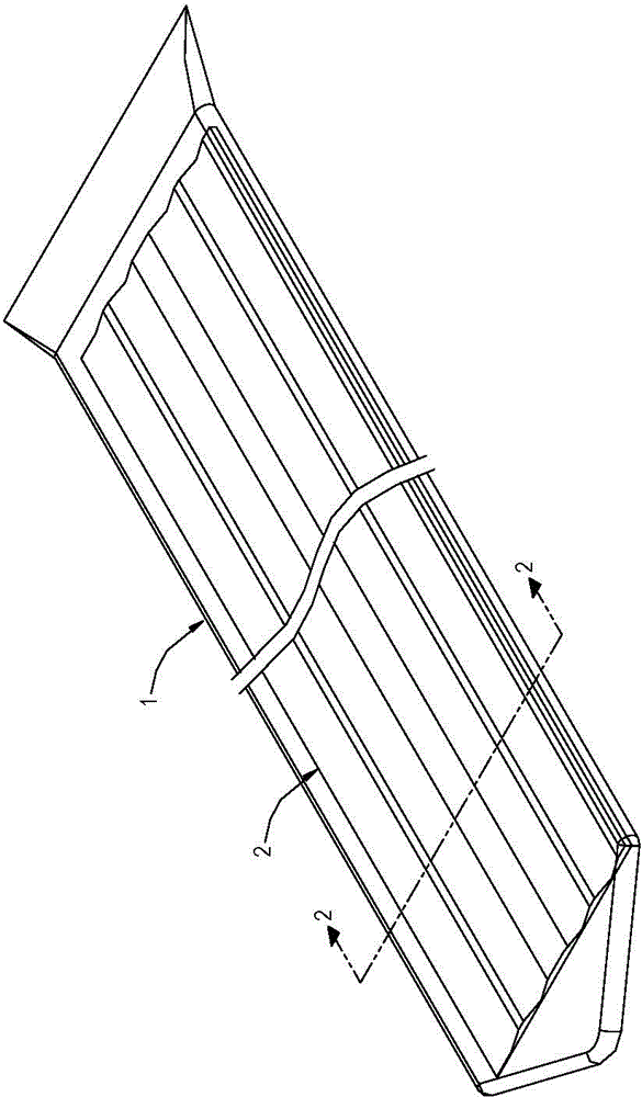 Heat conductor with ultra-thin flat plate type capillary structure