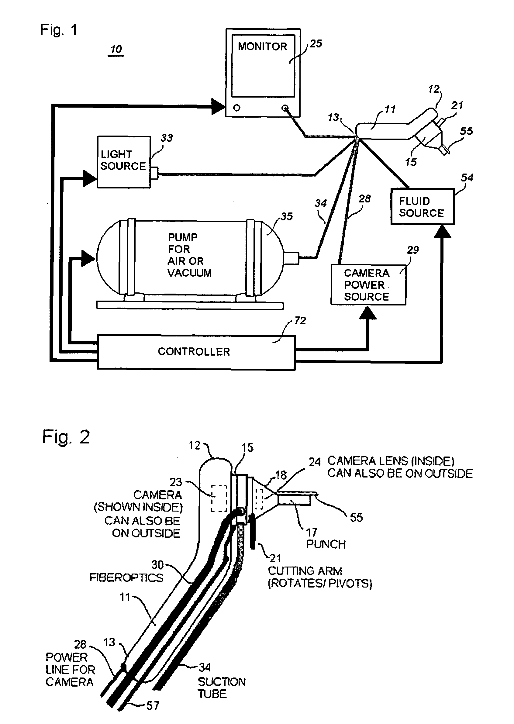 Hair harvesting device and method with localized subsurface dermal fluid insertion