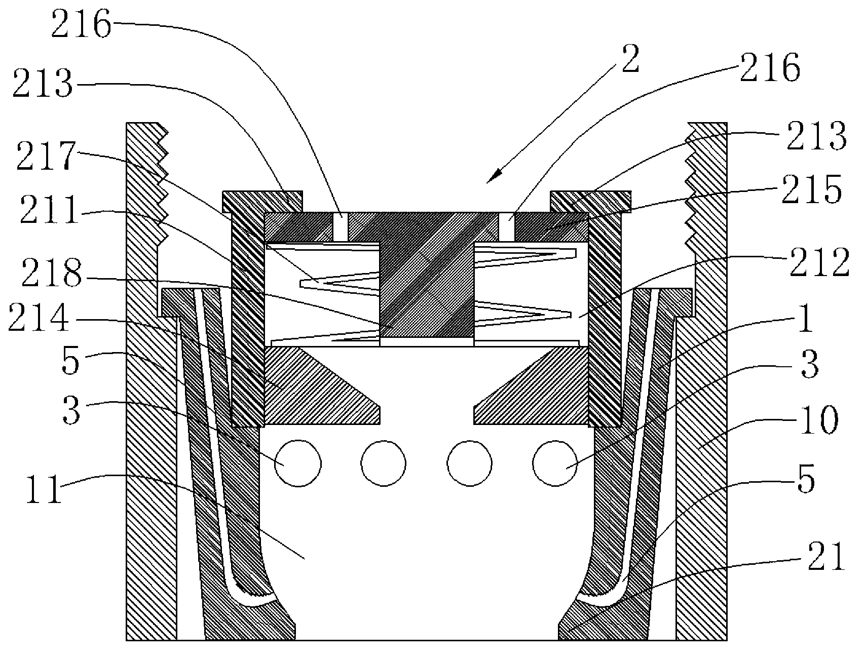 Anti-blocking bubbler