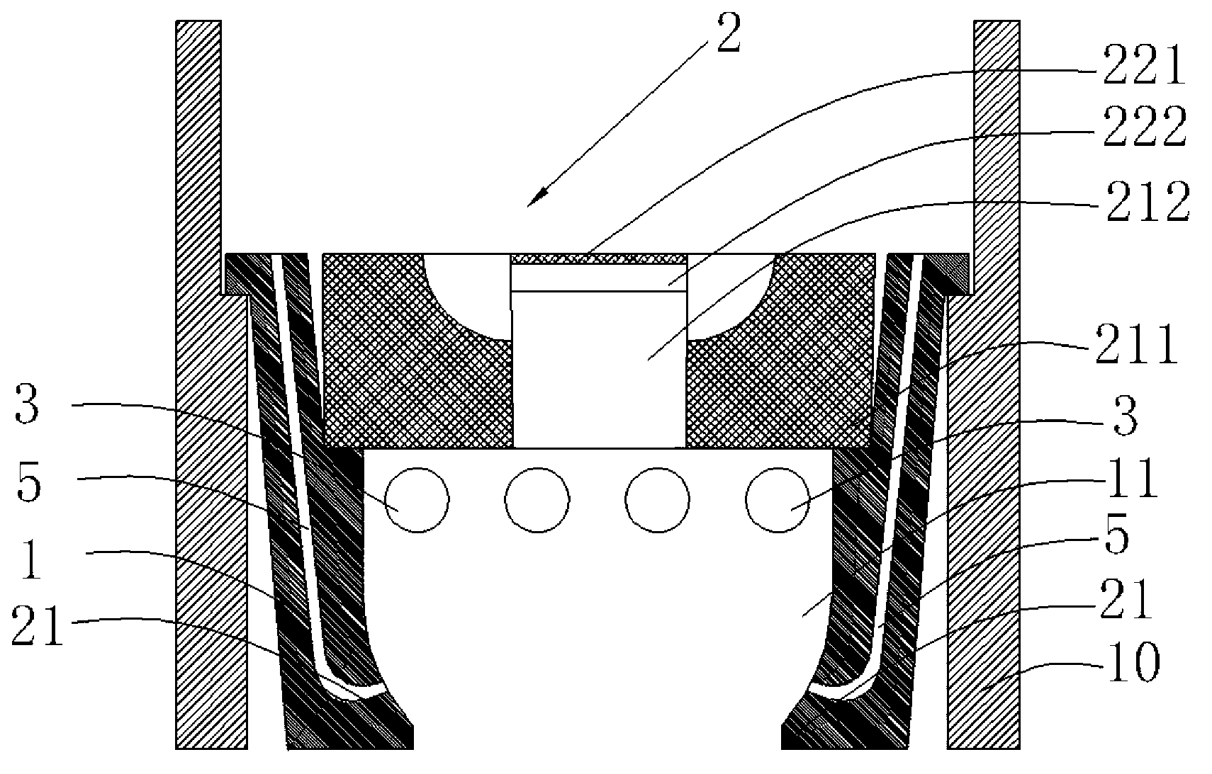 Anti-blocking bubbler