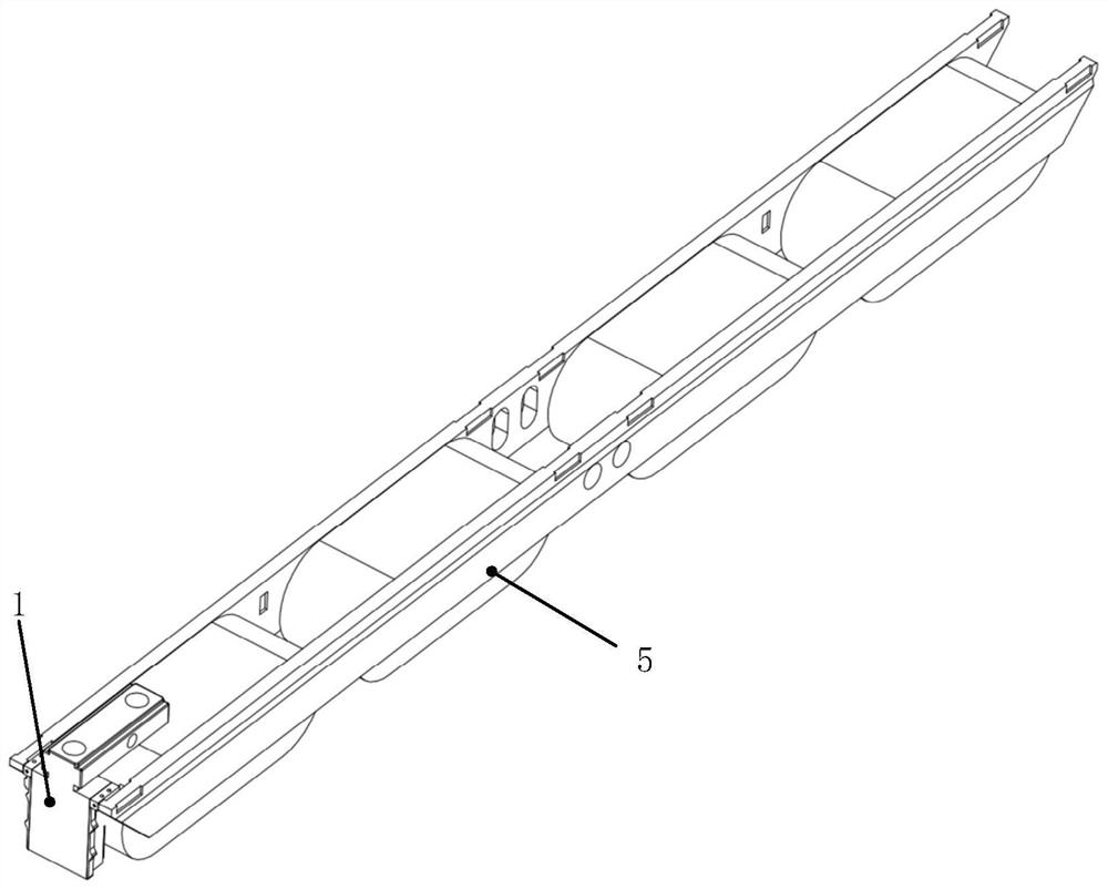 Attitude detection system and method, computer equipment and storage medium