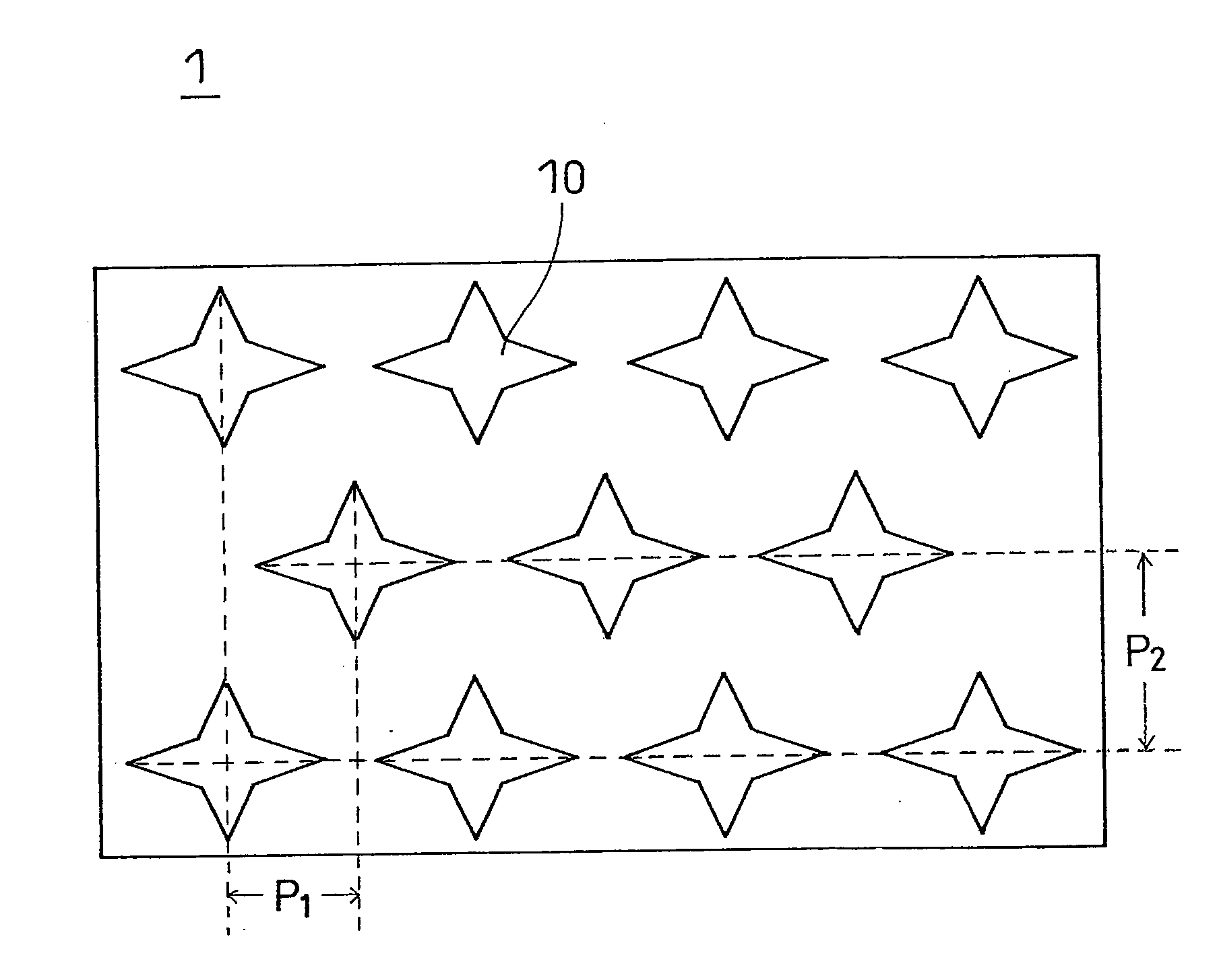 Laser processing mask and laser processing method