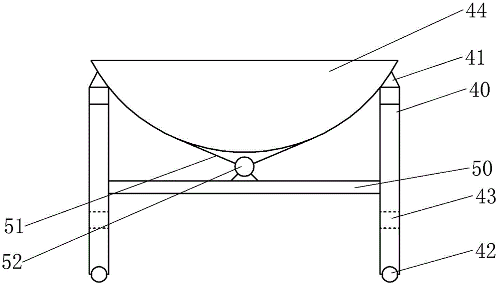 Device for producing energy-saving pot