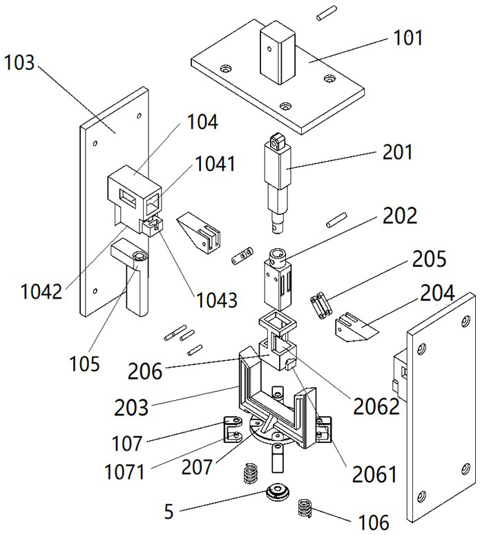 Variable-stiffness flexible grinding and polishing actuator