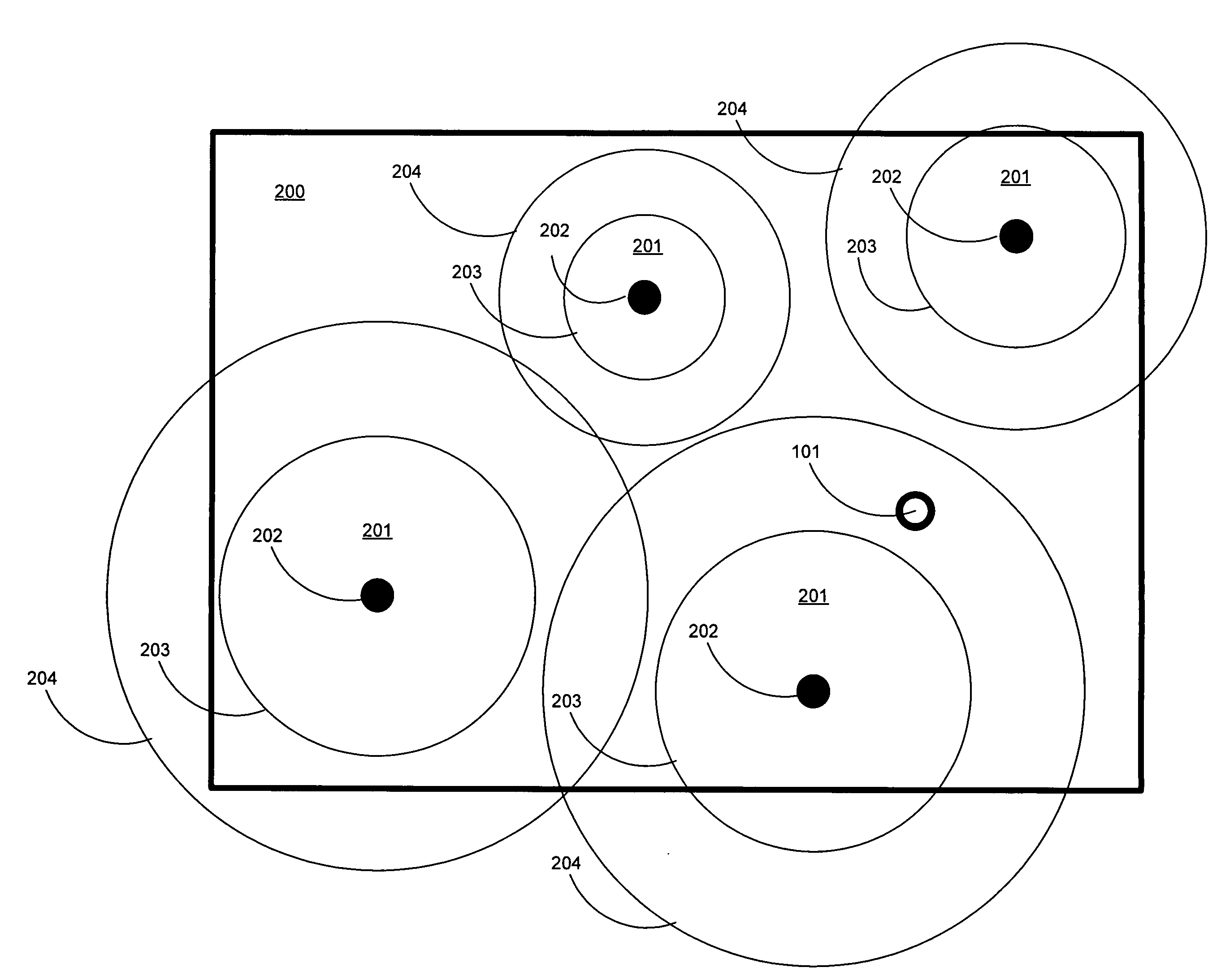 Configurable zone-based location detection