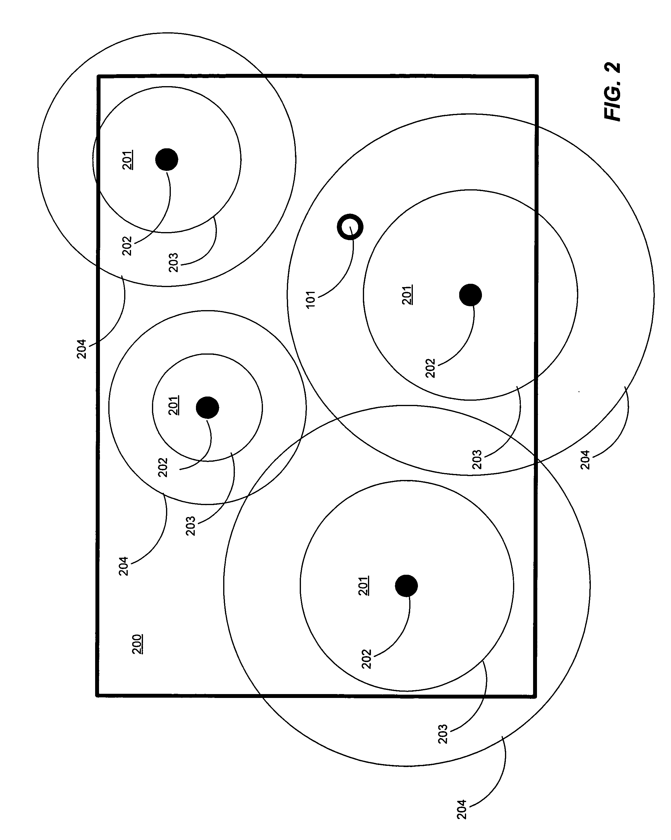 Configurable zone-based location detection