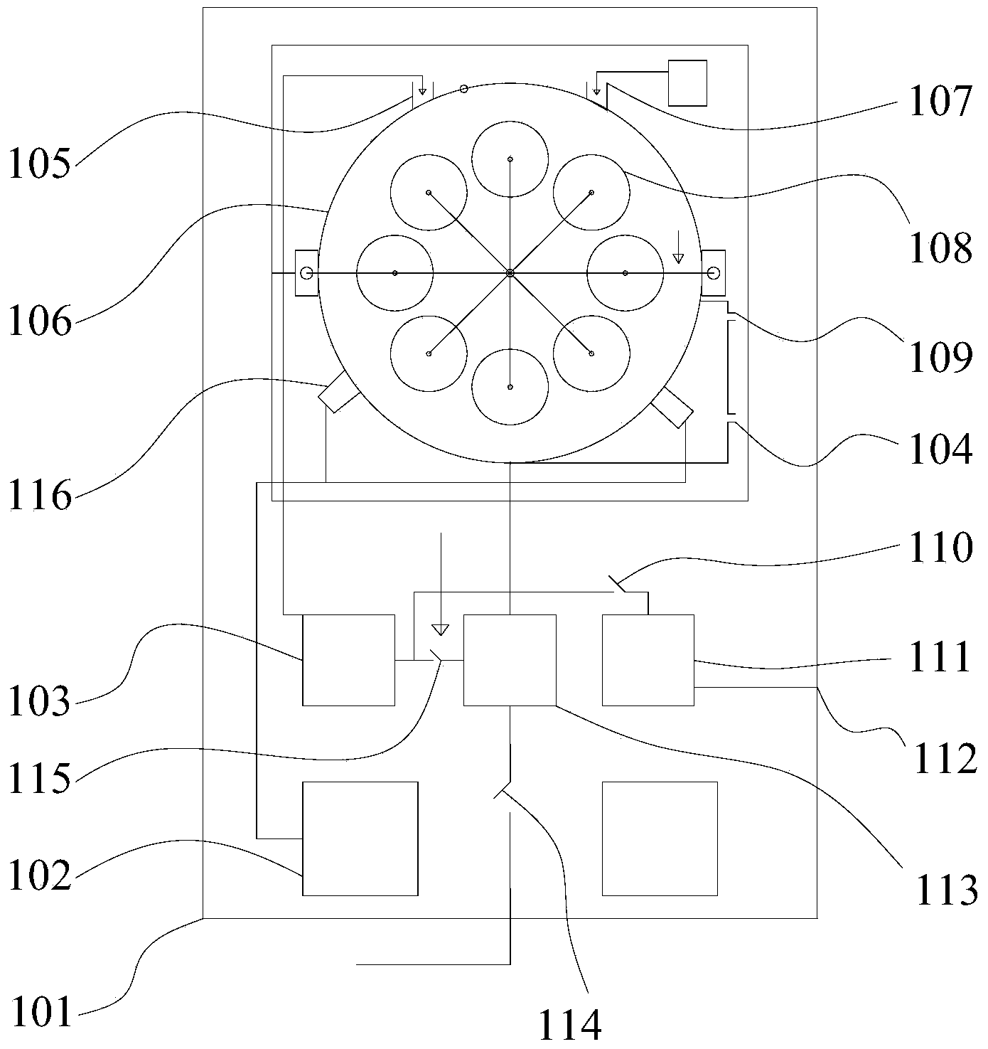 Automatic dish-washing machine