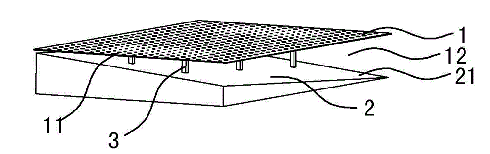 Automatic mechanism for recovering ping-pong balls on ground and automatic cyclic ping-pong training device