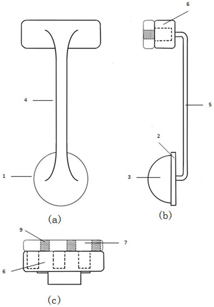 A Plastic Universal Acetabular Accurate Positioning Surgical Guide