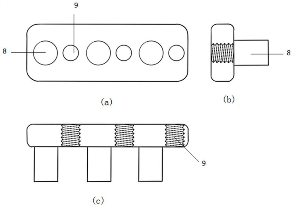 A Plastic Universal Acetabular Accurate Positioning Surgical Guide