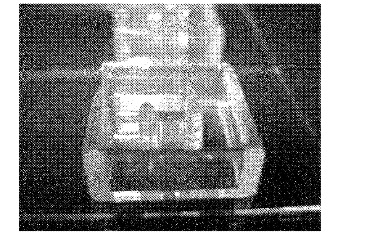 Silicone compositions for producing elastomeric molded parts by means of ballistic methods