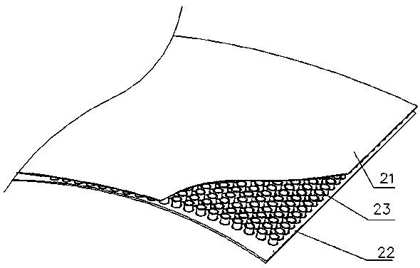 Large pipeline structure