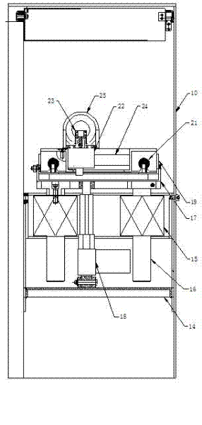 Double-location extracorporeal lithotiptor