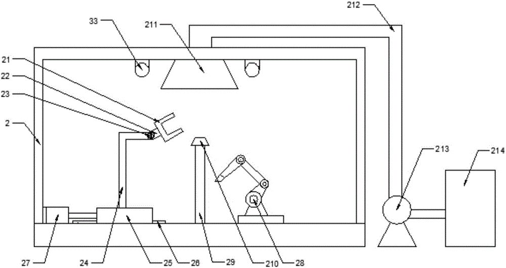 Welding and polishing device for machining bicycle frame