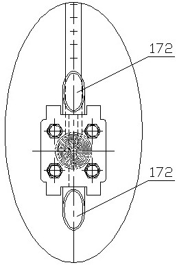 Portable fluid flow velocity measuring device