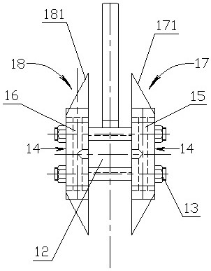 Portable fluid flow velocity measuring device