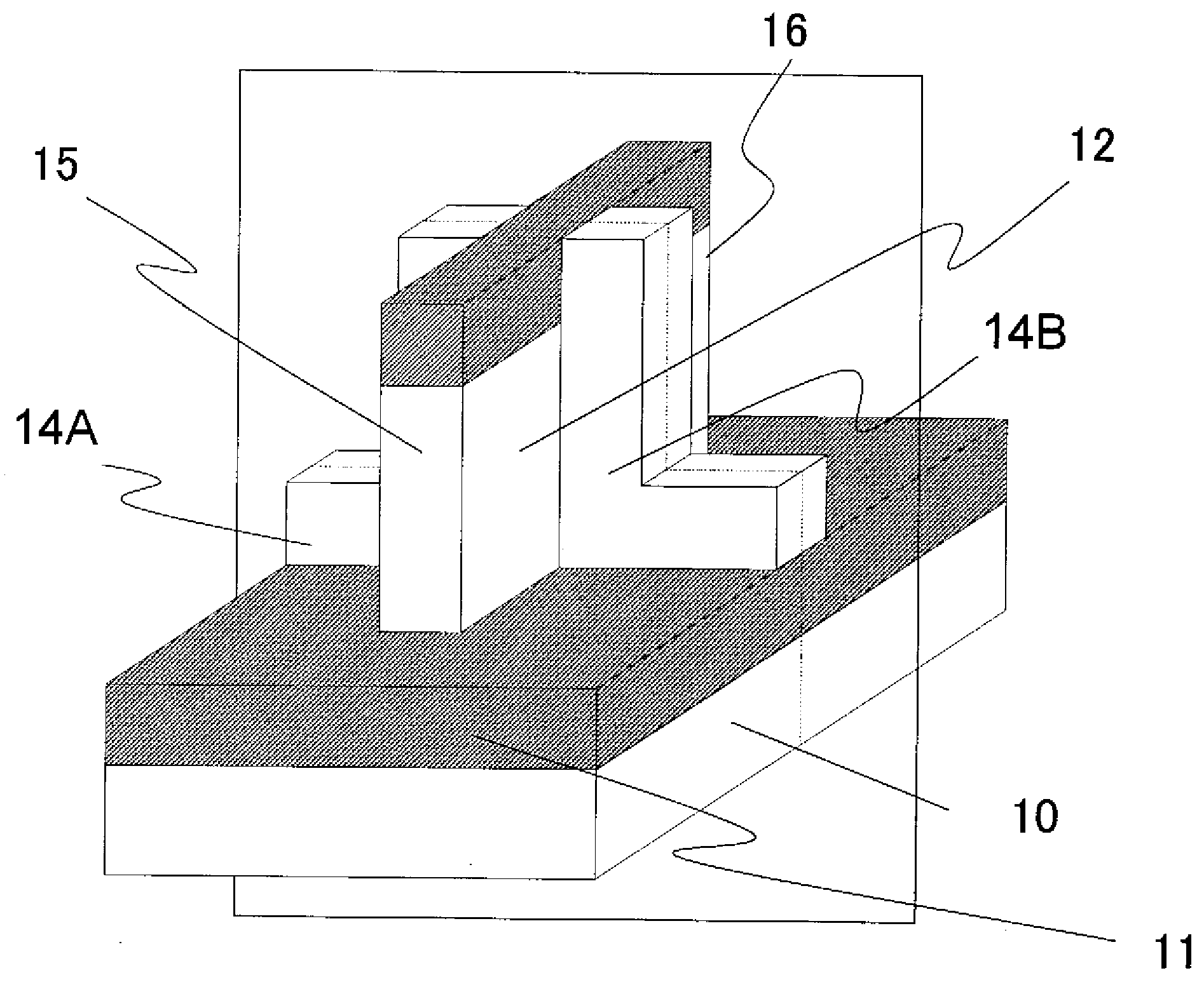 Memory cell array, method of producing the same, and semiconductor memory device using the same