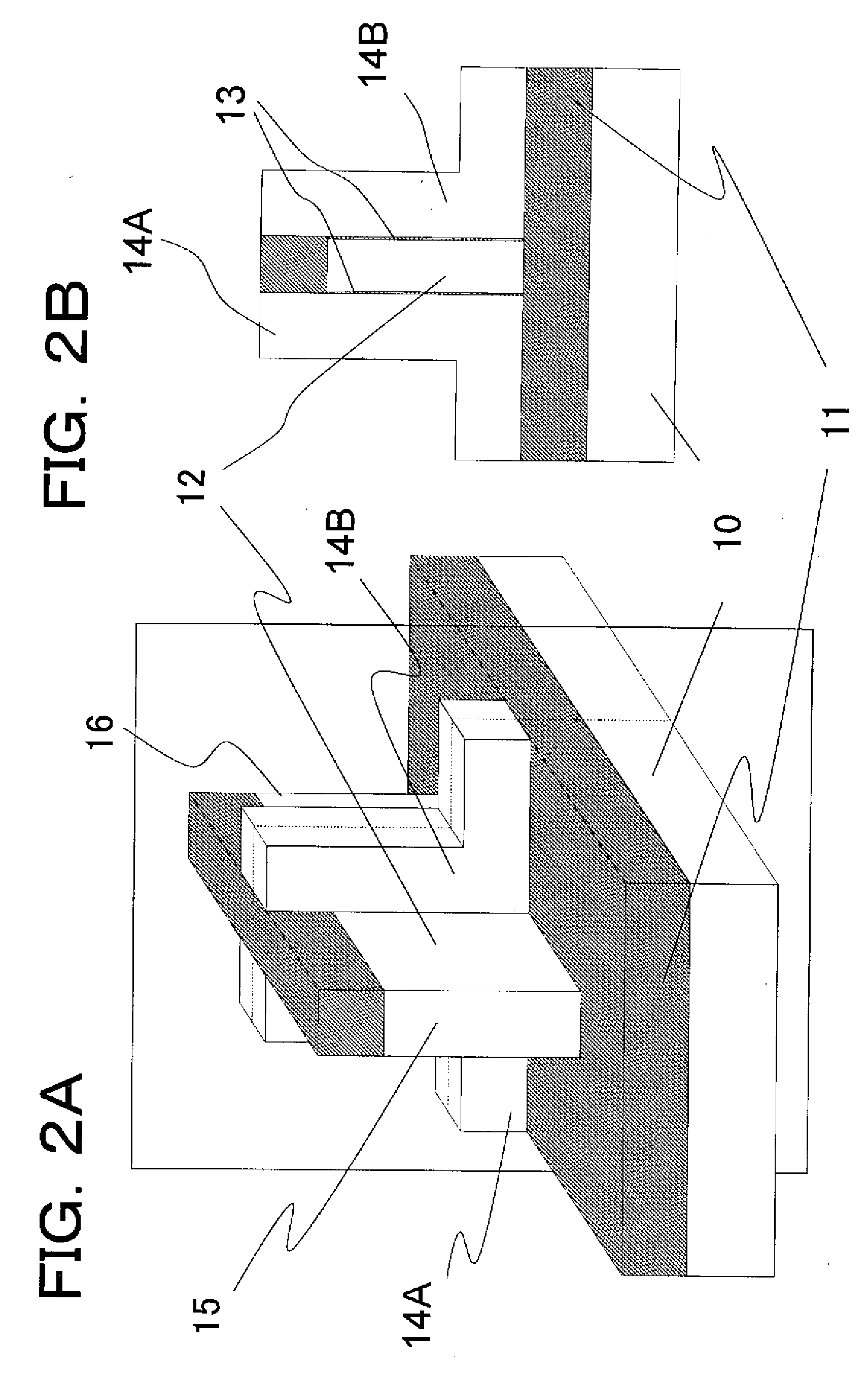 Memory cell array, method of producing the same, and semiconductor memory device using the same